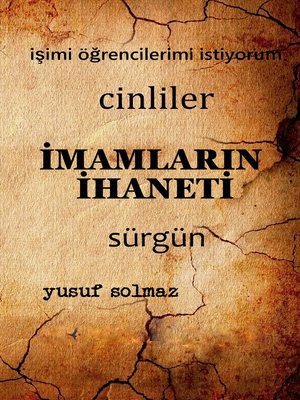 cover image of İmamların İhaneti